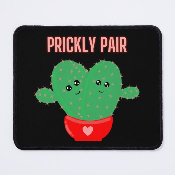 Item preview, Prickly Pair, Cacti. designed and sold by Bumpulous.