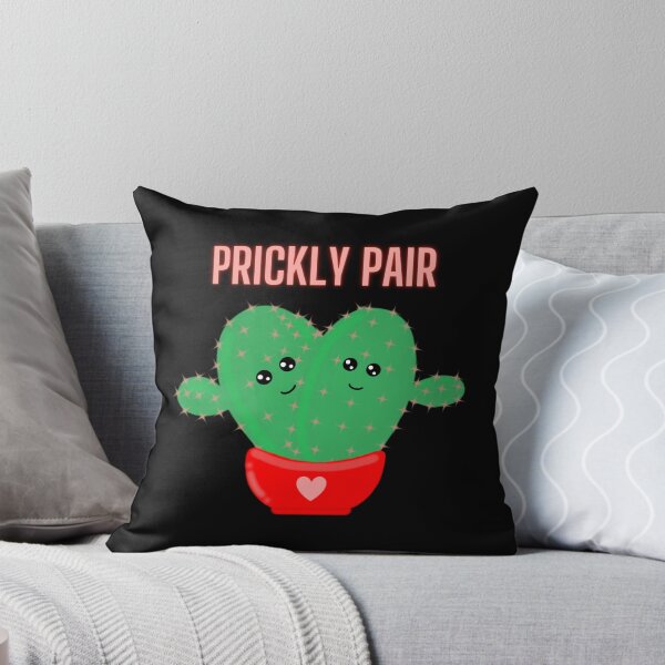 Item preview, Prickly Pair, Cacti. designed and sold by Bumpulous.