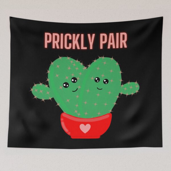 Item preview, Prickly Pair, Cacti. designed and sold by Bumpulous.