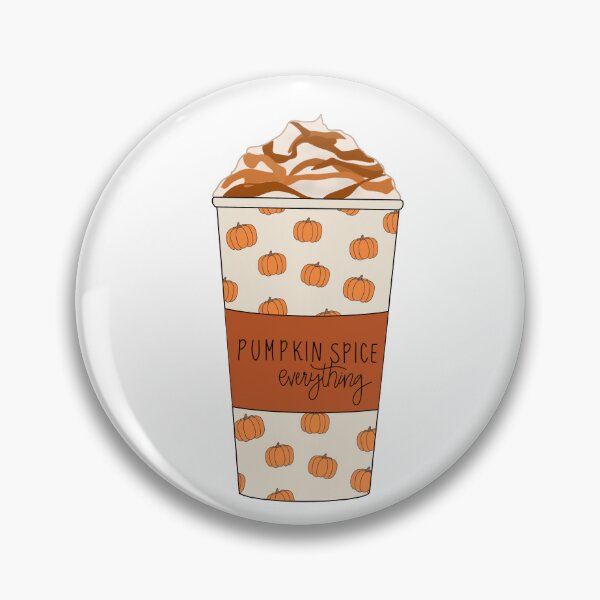 Item preview, pumpkin spice latte designed and sold by erparkerdesigns ..