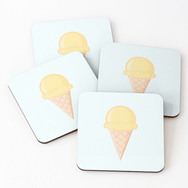 Item preview, Cute Lemon Ice Cream Cone designed and sold by whitelightningE.