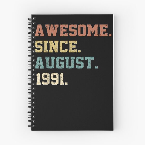 Item preview, 31 Years Old Funny Awesome Since August 1991st Birthday  designed and sold by charalphe.