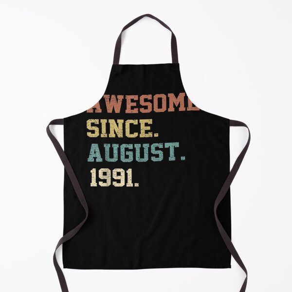 Item preview, 31 Years Old Funny Awesome Since August 1991st Birthday  designed and sold by charalphe.