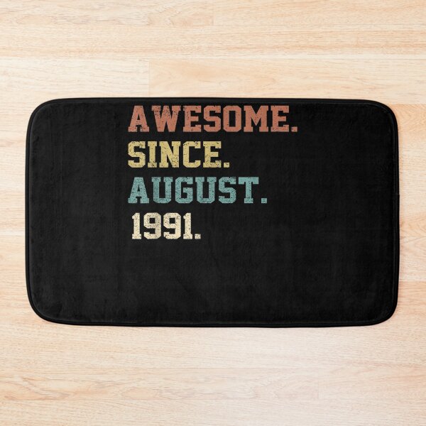 Item preview, 31 Years Old Funny Awesome Since August 1991st Birthday  designed and sold by charalphe.