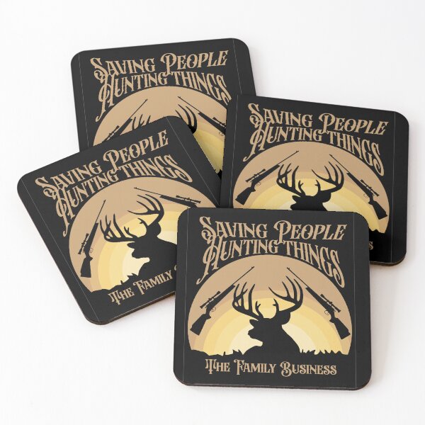Item preview, Saving People, Hunting things, the Family Business Hunting Apparel designed and sold by Sunnyhova.