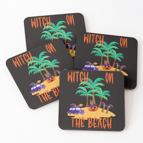 Item preview, Witch on the Beach designed and sold by leshewle.