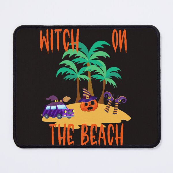 Item preview, Witch on the Beach designed and sold by leshewle.