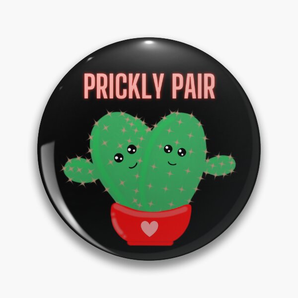 Item preview, Prickly Pair, Cacti. designed and sold by Bumpulous.
