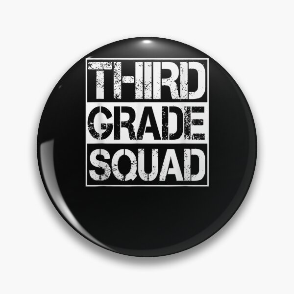 Item preview, 3rd Grade Squad Back To School Third Grade  designed and sold by charalphe.