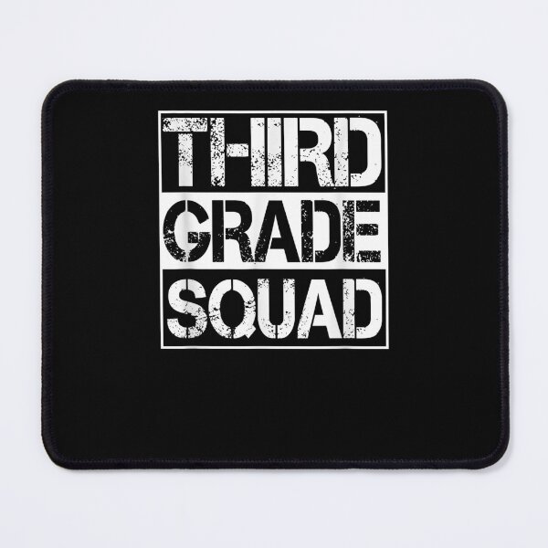 Item preview, 3rd Grade Squad Back To School Third Grade designed and sold by charalphe.