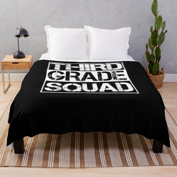 Item preview, 3rd Grade Squad Back To School Third Grade  designed and sold by charalphe.