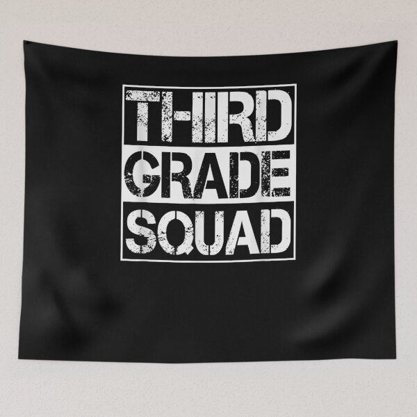 Item preview, 3rd Grade Squad Back To School Third Grade  designed and sold by charalphe.