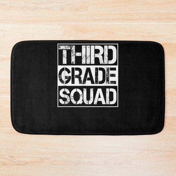 Item preview, 3rd Grade Squad Back To School Third Grade  designed and sold by charalphe.