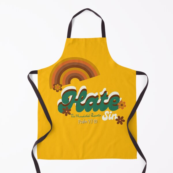 Item preview, Hate Sin Psalm 97:10 - Mustard designed and sold by TheReporter1.