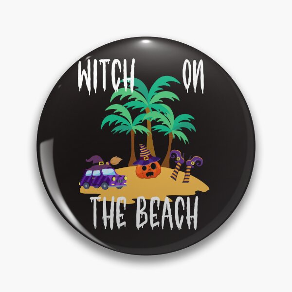Item preview, Witch on the Beach designed and sold by leshewle.