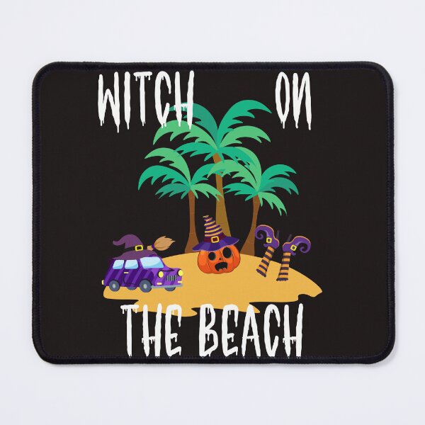 Item preview, Witch on the Beach designed and sold by leshewle.
