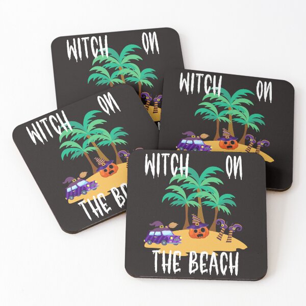 Item preview, Witch on the Beach designed and sold by leshewle.