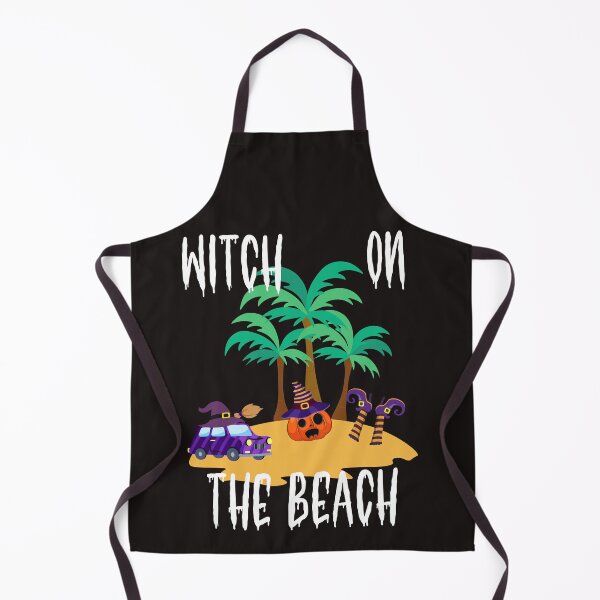 Item preview, Witch on the Beach designed and sold by leshewle.