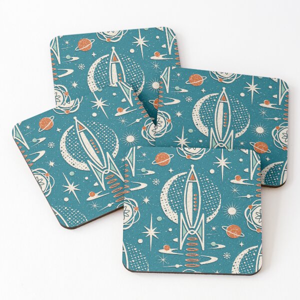 Item preview, Atomic Age Space Exploration ©studioxtine designed and sold by studioxtine.