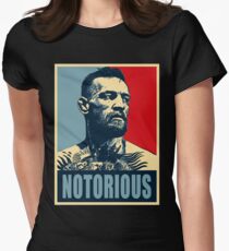 conor mcgregor Women's Fitted T-Shirt