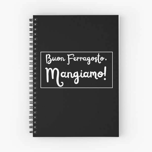 Item preview, Buon Ferragosto Mangiamo! designed and sold by HappyHowler.