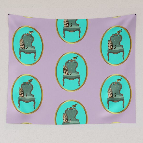 Item preview, Asiento de pájaro gato designed and sold by dreamerv3.