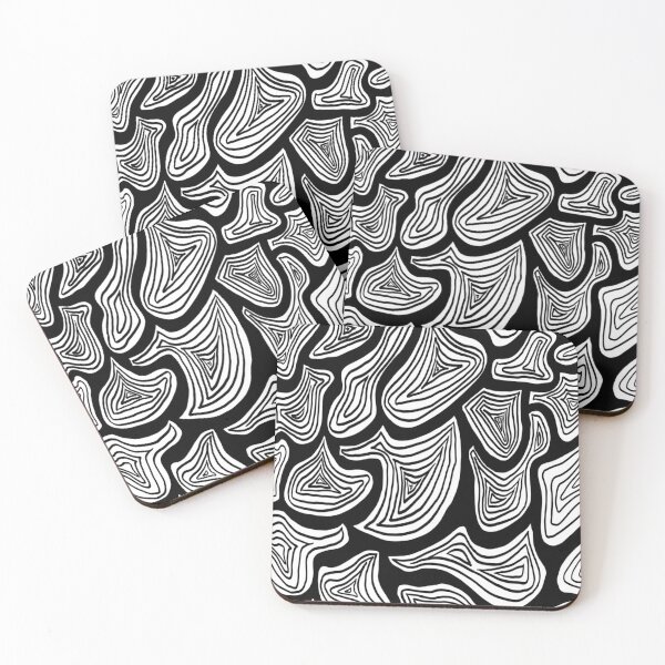 Item preview, Swirled black designed and sold by CalliesArt.