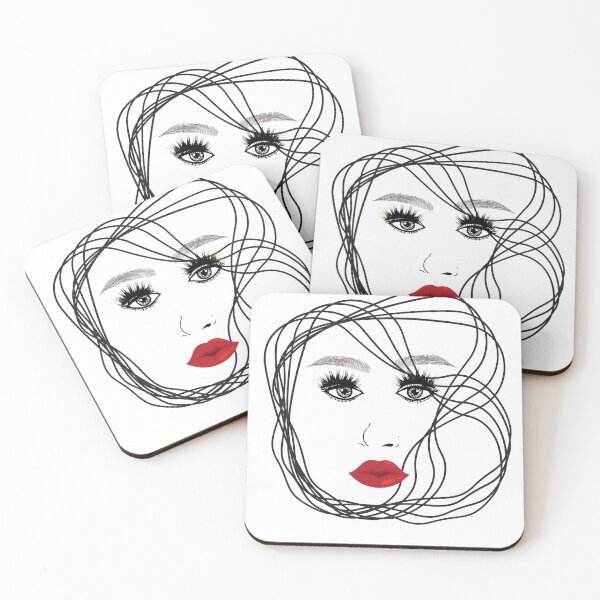 Item preview, Woman face designed and sold by nisscreations.