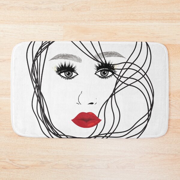 Item preview, Woman face designed and sold by nisscreations.