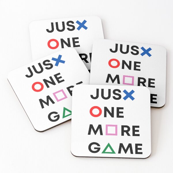 Item preview, Just One More Game  designed and sold by GamersLands.