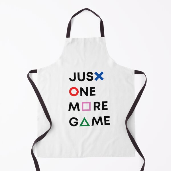 Item preview, Just One More Game designed and sold by GamersLands.
