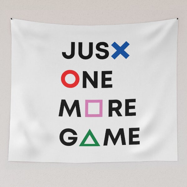 Item preview, Just One More Game  designed and sold by GamersLands.