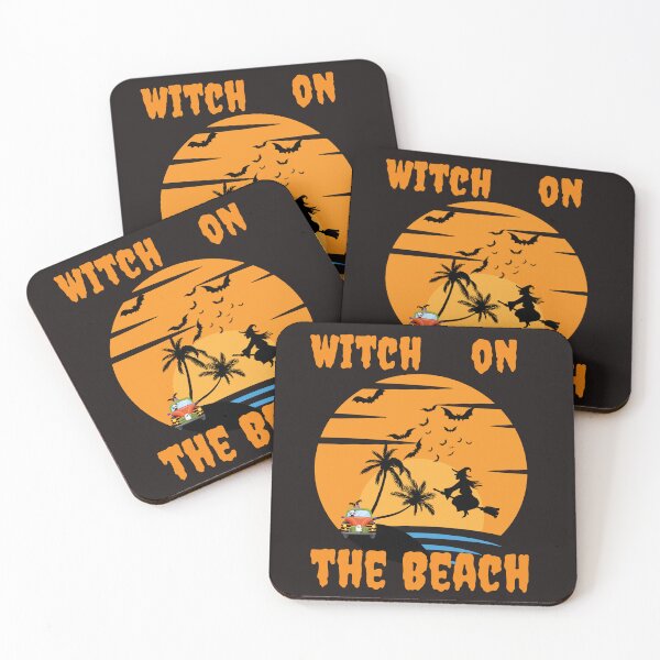 Item preview, Witch on the Beach designed and sold by leshewle.