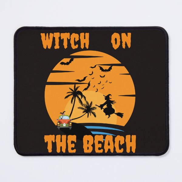 Item preview, Witch on the Beach designed and sold by leshewle.
