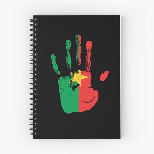 Item preview, Hand Burkina Faso Flag Palm designed and sold by rafaeltto.