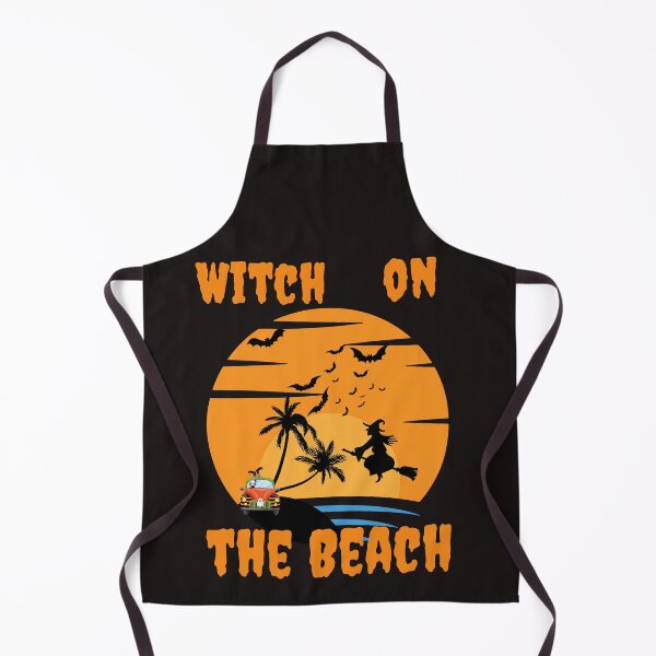 Item preview, Witch on the Beach designed and sold by leshewle.