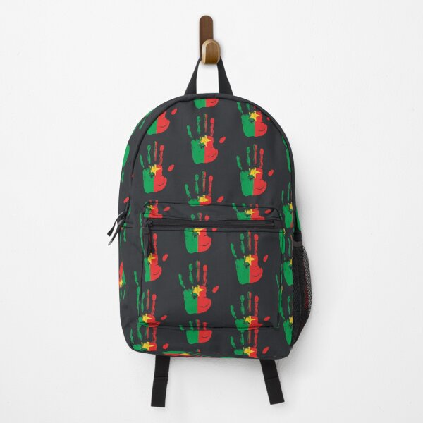 Item preview, Hand Burkina Faso Flag Palm designed and sold by rafaeltto.