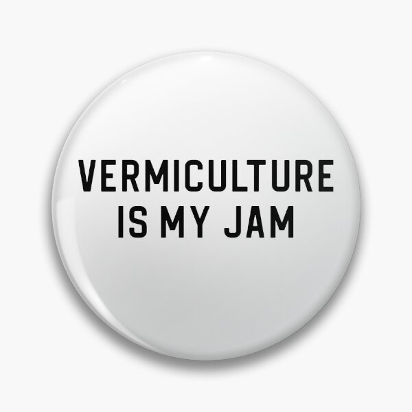 Item preview, Funny Vermiculture Gift Worm Farmer Gift Vermiculture Is My Jam designed and sold by kmcollectible.