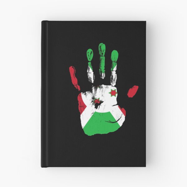 Item preview, Hand Burundi Flag Palm designed and sold by rafaeltto.