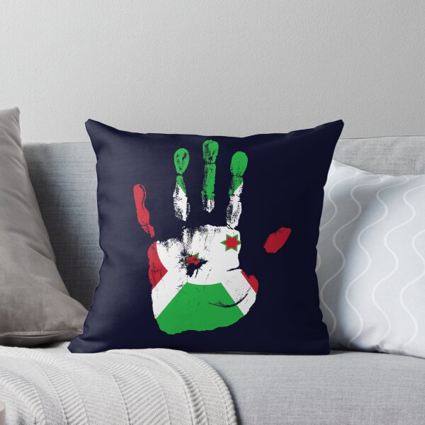 Item preview, Hand Burundi Flag Palm designed and sold by rafaeltto.