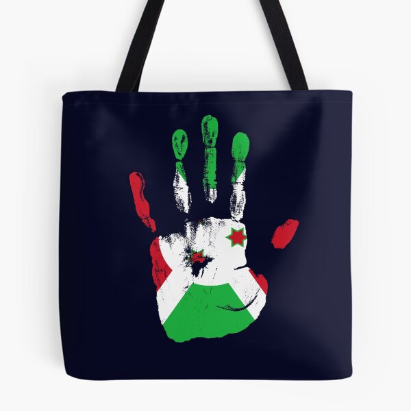 Item preview, Hand Burundi Flag Palm designed and sold by rafaeltto.