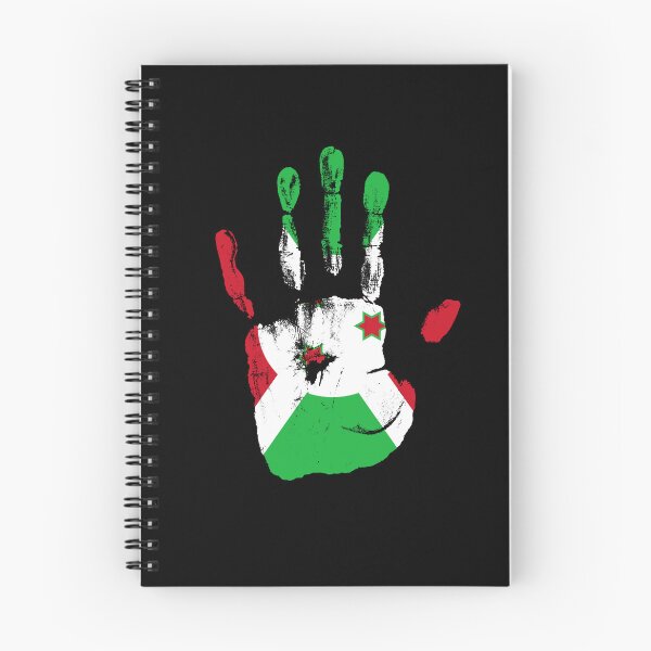 Item preview, Hand Burundi Flag Palm designed and sold by rafaeltto.