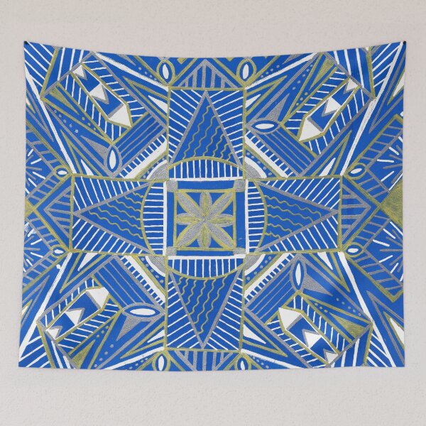 Item preview, BLUE MINDBENDER designed and sold by doodlemaninnc.