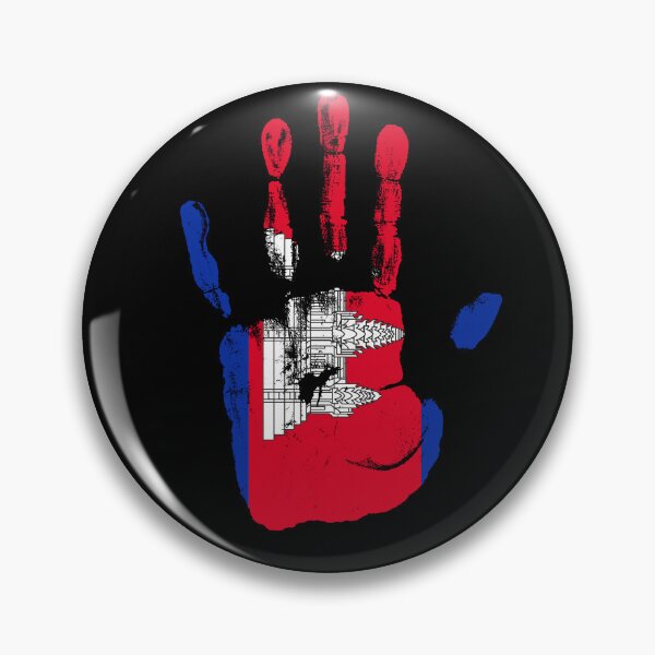 Artikelvorschau, Hand Cambodia Flag Palm entworfen und verkauft von rafaeltto.