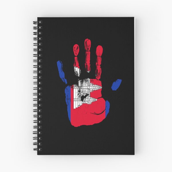 Item preview, Hand Cambodia Flag Palm designed and sold by rafaeltto.