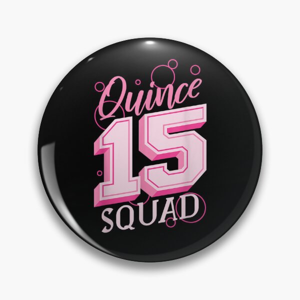 Artikelvorschau, Bonbon 15 Mexikanische Geburtstagsfeier Quinceanera Quitte 15 Squad entworfen und verkauft von charalphe.
