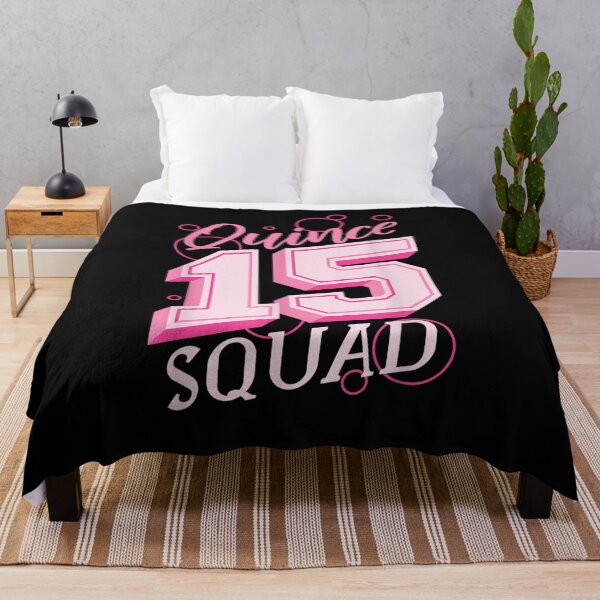 Item preview, Sweet 15 Mexican Birthday Party Quinceanera Quince 15 Squad designed and sold by charalphe.
