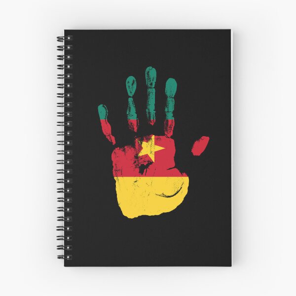Item preview, Hand Cameroon Flag Palm designed and sold by rafaeltto.