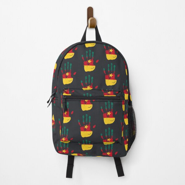 Item preview, Hand Cameroon Flag Palm designed and sold by rafaeltto.