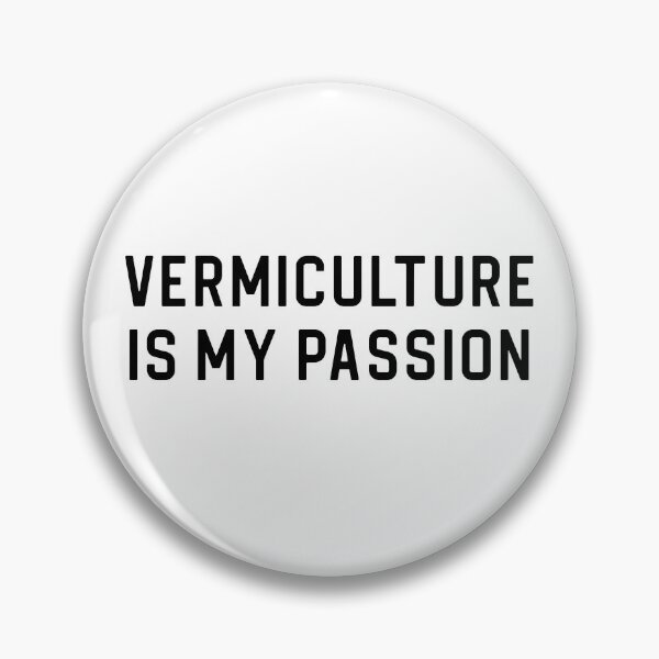 Item preview, Copy of Funny Vermiculture Gift Worm Farmer Gift Vermiculture Is My Passion designed and sold by kmcollectible.